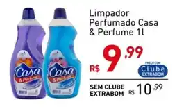 Extrabom Supermercados Limpador Perfumado Casa & Perfume oferta