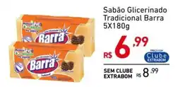 Extrabom Supermercados Sabão Glicerinado Tradicional Barra oferta