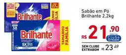 Extrabom Supermercados Sabão em Pó Brilhante oferta