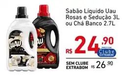 Extrabom Supermercados Sabão Líquido Uau oferta