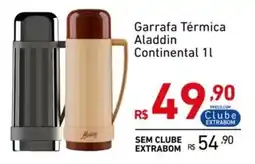 Extrabom Supermercados Garrafa Térmica Aladdin Continental oferta
