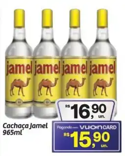 Fort Atacadista Cachaça Jamel oferta