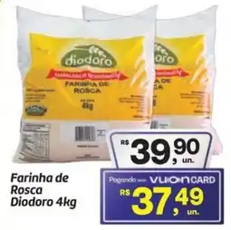 Fort Atacadista Farinha de Rosca Diodoro oferta