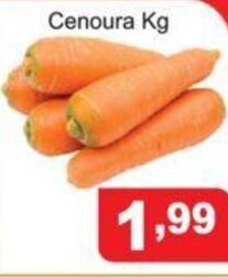 Calvo Atacadista Cenoura 1kg oferta