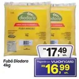 Fort Atacadista Fubá Diodoro oferta