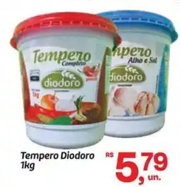 Fort Atacadista Tempero Diodoro oferta