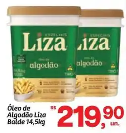 Fort Atacadista Óleo de Algodão Liza Balde oferta