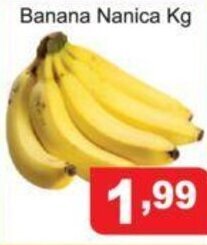 Calvo Atacadista Banana Nanica 1kg oferta