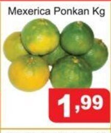 Mexerica Ponkan 1kg