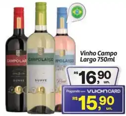 Fort Atacadista Vinho Campo Largo oferta