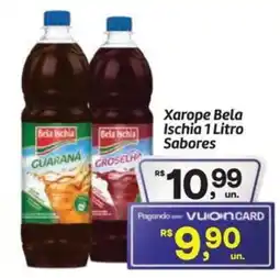 Fort Atacadista Xarope Bela Ischia Sabores oferta