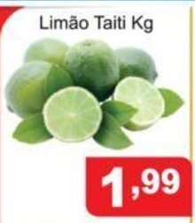 Calvo Atacadista Limao Taiti 1kg oferta