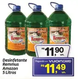 Fort Atacadista Desinfetante Remmus Amazon oferta