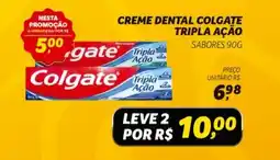 Supermercado Cubatao Creme dental colgate tripla ação oferta