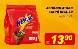 Supermercado Cubatao Achocolatado em pó nescau oferta