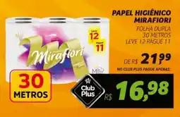 Supermercado Cubatao Papel higiênico mirafiori oferta