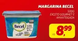 Supermercado Cubatao Margarina becel oferta