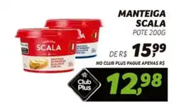 Supermercado Cubatao Manteiga scala pote oferta
