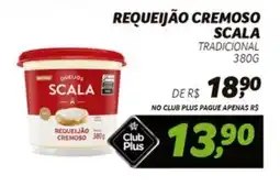 Supermercado Cubatao Requeijão cremoso scala tradicional oferta