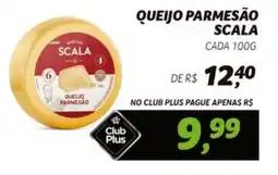 Supermercado Cubatao Queijo parmesão scala oferta