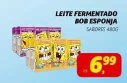 Supermercado Cubatao Leite fermentado bob esponja oferta