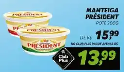 Supermercado Cubatao Manteiga président oferta