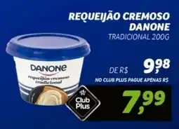 Supermercado Cubatao Requeijão cremoso danone tradicional oferta