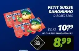 Supermercado Cubatao Petit suisse danoninho sabores oferta