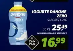 Supermercado Cubatao Iogurte danone zero sabores oferta