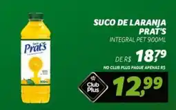 Supermercado Cubatao Suco de laranja prat's oferta