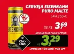 Supermercado Cubatao Cerveja eisenbahn puro malte oferta