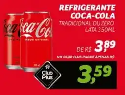 Supermercado Cubatao Refrigerante coca-cola oferta