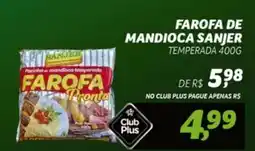 Supermercado Cubatao Farofa de mandioca sanjer oferta