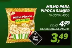 Supermercado Cubatao Milho para pipoca sanjer oferta