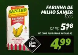 Supermercado Cubatao Farinha de milho sanjer oferta