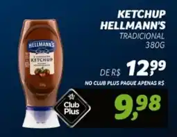 Supermercado Cubatao Ketchup hellmann's tradicional oferta