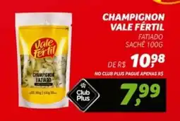 Supermercado Cubatao Champignon vale fértil oferta