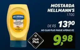 Supermercado Cubatao Mostarda hellmann's oferta