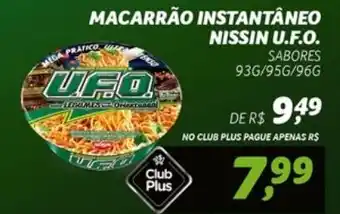 Supermercado Cubatao Macarrão instantâneo nissin u.f.o. oferta