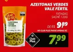 Supermercado Cubatao Azeitonas verdes vale fértil oferta
