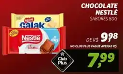 Supermercado Cubatao Chocolate nestlé oferta