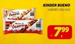 Supermercado Cubatao Kinder bueno oferta