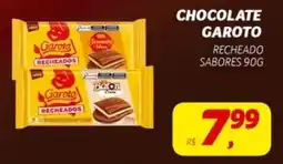 Supermercado Cubatao Chocolate garoto oferta