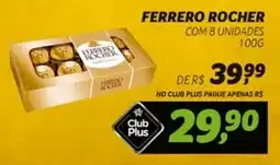Supermercado Cubatao Ferrero rocher oferta