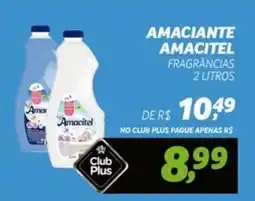 Supermercado Cubatao Amaciante amacitel fragrancias oferta