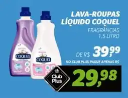 Supermercado Cubatao Lava-roupas líquido coquel oferta