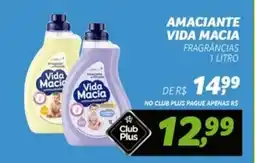 Supermercado Cubatao Amaciante vida macia fragrancias oferta