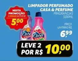Supermercado Cubatao Limpador perfumado casa & perfume fragrancias oferta