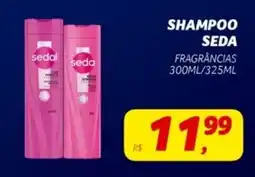Supermercado Cubatao Shampoo seda fragrâncias oferta
