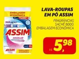 Supermercado Cubatao Lava-roupas em pó assim oferta